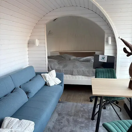 펜션 Seeperle Haus Koesseine Weißenstadt