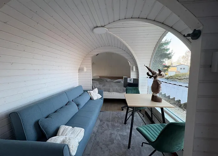펜션 Seeperle Haus Koesseine